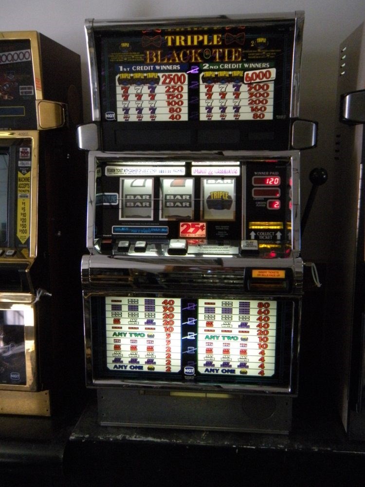 Slot Machines At Harrah's Resort Atlantic City Casino